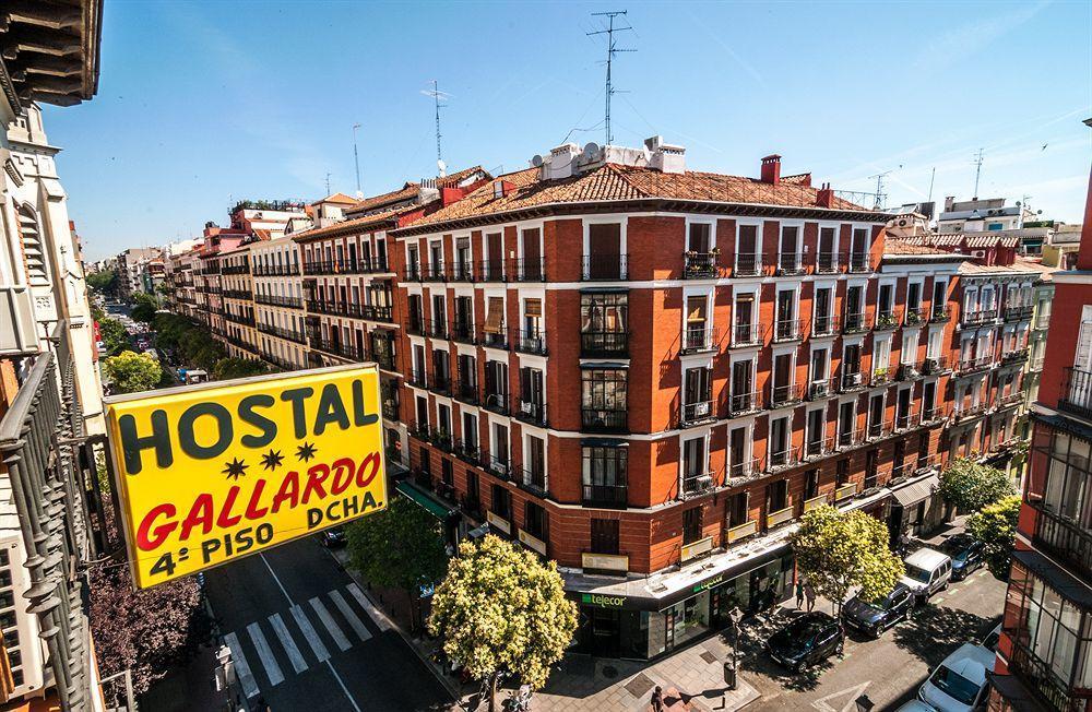Hostal Gallardo Μαδρίτη Εξωτερικό φωτογραφία