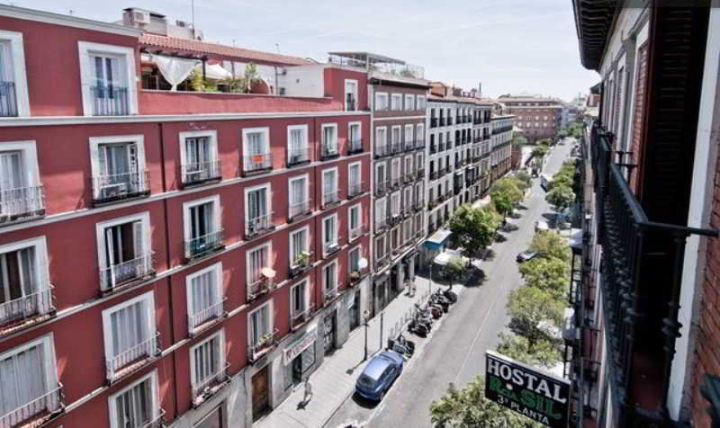 Hostal Gallardo Μαδρίτη Εξωτερικό φωτογραφία