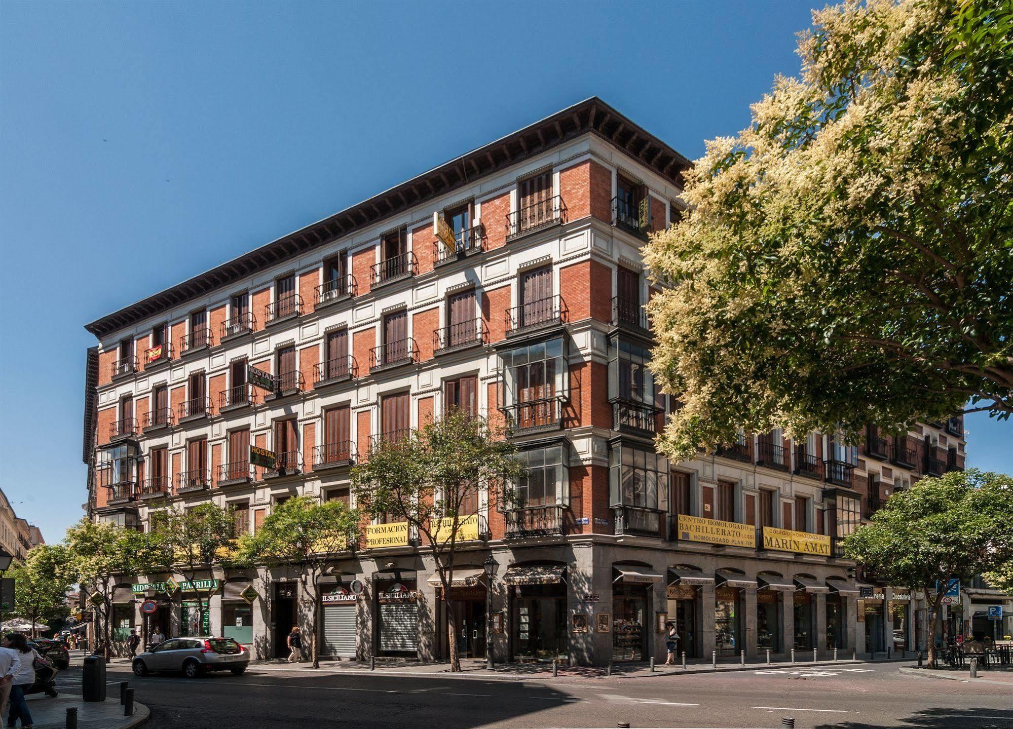 Hostal Gallardo Μαδρίτη Εξωτερικό φωτογραφία