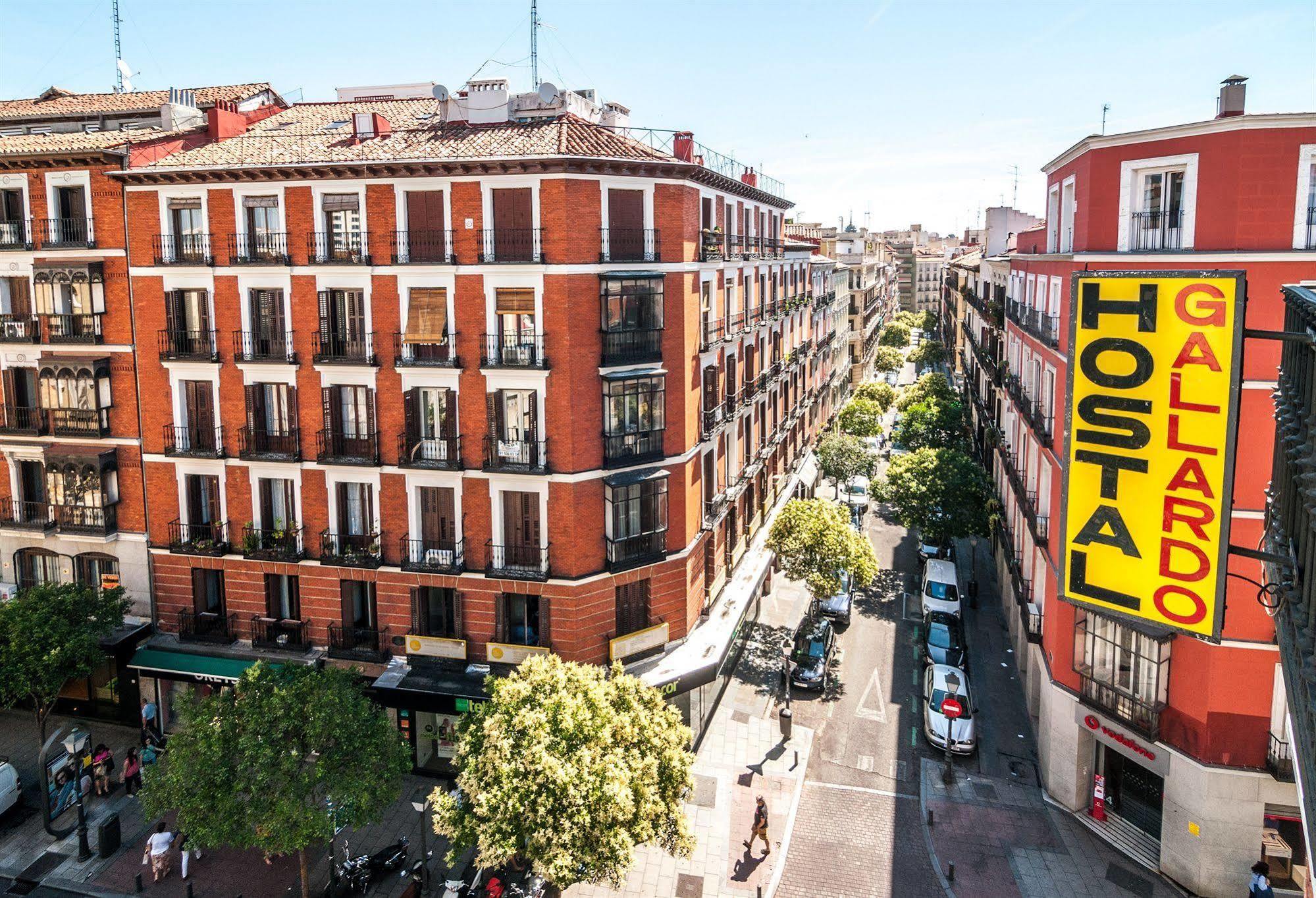 Hostal Gallardo Μαδρίτη Εξωτερικό φωτογραφία